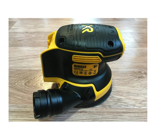 Эксцентриковая орбитальная шлифовальная машина DEWALT 18.0 В XR DCW210N-XJ