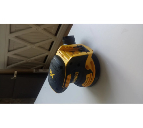Эксцентриковая орбитальная шлифовальная машина DEWALT 18.0 В XR DCW210N-XJ