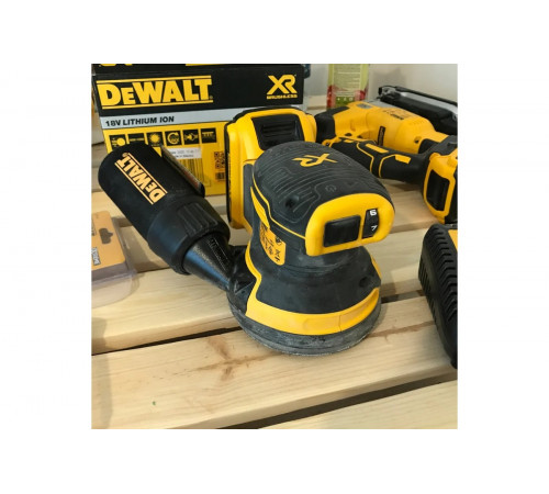 Эксцентриковая орбитальная шлифовальная машина DEWALT 18.0 В XR DCW210N-XJ