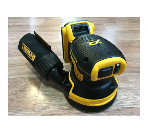 Эксцентриковая орбитальная шлифовальная машина DEWALT 18.0 В XR DCW210N-XJ