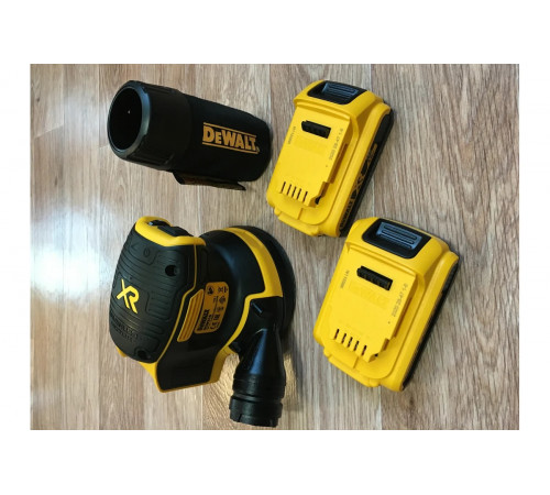 Эксцентриковая орбитальная шлифовальная машина DEWALT 18.0 В XR DCW210N-XJ