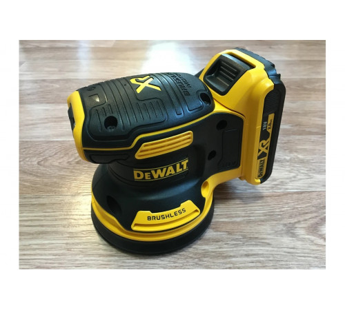 Эксцентриковая орбитальная шлифовальная машина DEWALT 18.0 В XR DCW210N-XJ