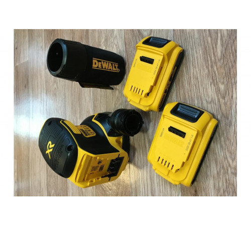 Эксцентриковая орбитальная шлифовальная машина DEWALT 18.0 В XR DCW210N-XJ