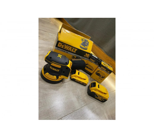 Эксцентриковая орбитальная шлифовальная машина DEWALT 18.0 В XR DCW210N-XJ