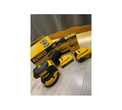 Эксцентриковая орбитальная шлифовальная машина DEWALT 18.0 В XR DCW210N-XJ