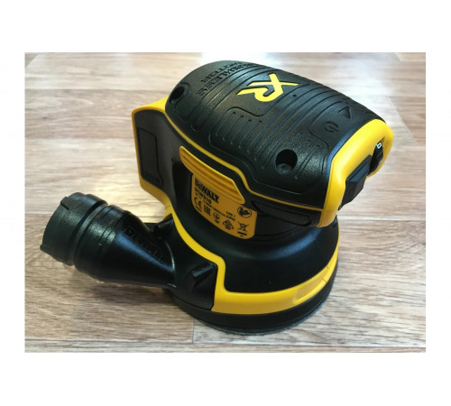 Эксцентриковая орбитальная шлифовальная машина DEWALT 18.0 В XR DCW210N-XJ