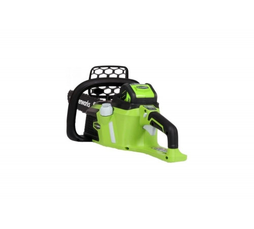 Аккумуляторная бесщеточная цепная пила Greenworks GD40CS40 20077UA Аккумуляторная бесщеточная цепная пила Greenworks GD40CS40 20077UA