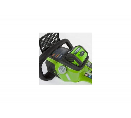 Аккумуляторная бесщеточная цепная пила Greenworks GD40CS40 20077UA Аккумуляторная бесщеточная цепная пила Greenworks GD40CS40 20077UA