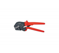Пресс-клещи для изолированных и неизолированных контактных гильз Knipex 3 гнезда, 10/16/25 мм2 KN-975209SB