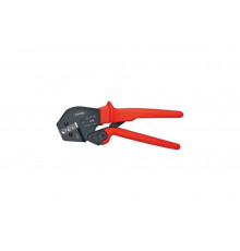 Пресс-клещи для изолированных и неизолированных контактных гильз Knipex 3 гнезда, 10/16/25 мм2 KN-975209SB
