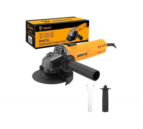 Углошлифовальная машина DEKO DKAG750 063-4164 Углошлифовальная машина DEKO DKAG750 063-4164