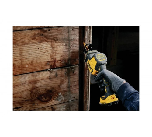 Бесщеточная сабельная пила DEWALT 12 В XR DCS312N-XJ