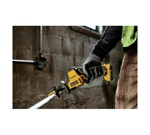 Бесщеточная сабельная пила DEWALT 12 В XR DCS312N-XJ