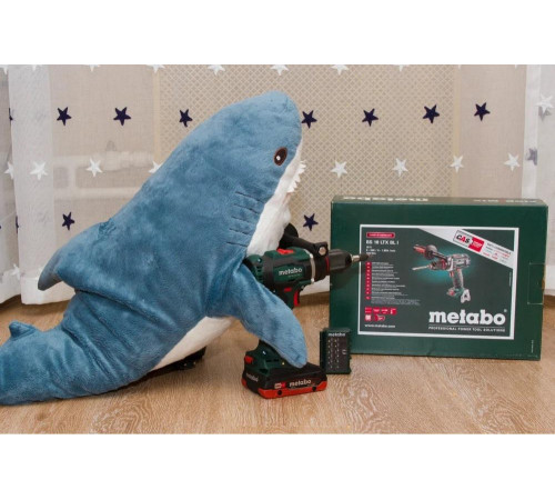 Дрель-шуруповерт METABO BS 18 LTX BL I (T03501) Дрель-шуруповерт METABO BS 18 LTX BL I (T03501)