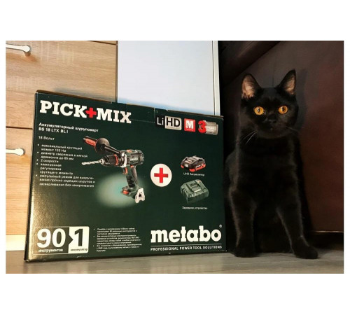 Дрель-шуруповерт METABO BS 18 LTX BL I (T03501) Дрель-шуруповерт METABO BS 18 LTX BL I (T03501)