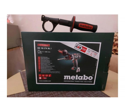 Дрель-шуруповерт METABO BS 18 LTX BL I (T03501) Дрель-шуруповерт METABO BS 18 LTX BL I (T03501)