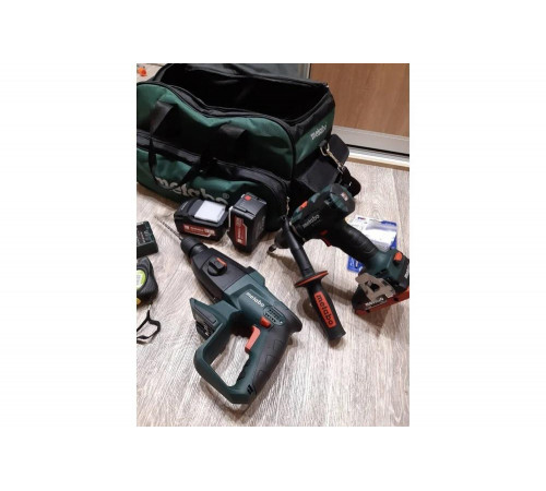 Дрель-шуруповерт METABO BS 18 LTX BL I (T03501) Дрель-шуруповерт METABO BS 18 LTX BL I (T03501)