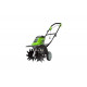 Электрический культиватор Greenworks GTL9526 27017