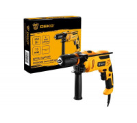 Ударная дрель DEKO DKID650W сетевая, с быстрозаж. патроном, 650 Вт 063-4085