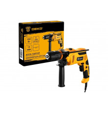 Ударная дрель DEKO DKID650W сетевая, с быстрозаж. патроном, 650 Вт 063-4085