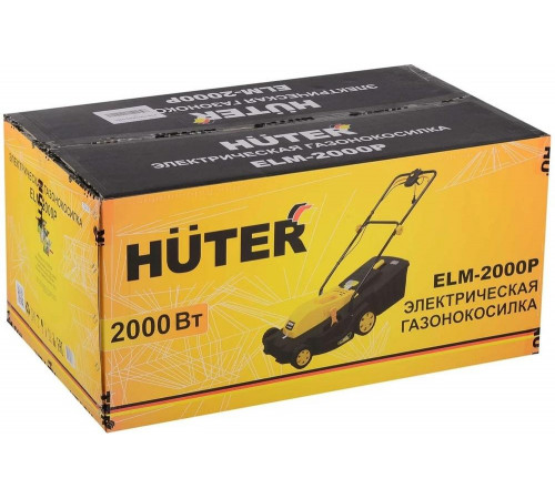 Газонокосилка электрическая HUTER ELM-2000P Газонокосилка электрическая HUTER ELM-2000P