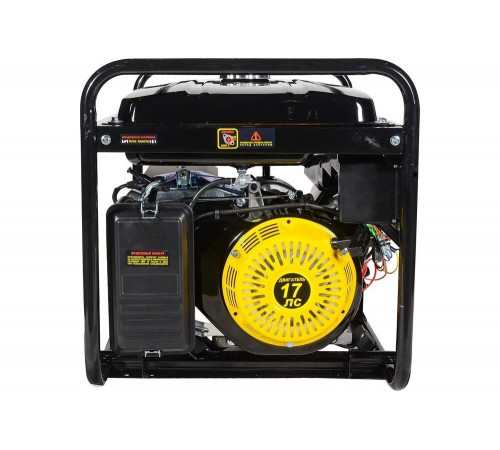 Портативный бензогенератор HUTER DY9500LX-3 Портативный бензогенератор HUTER DY9500LX-3