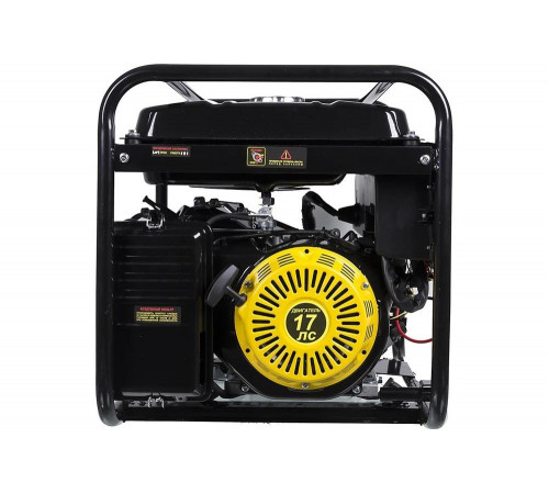 Портативный бензогенератор HUTER DY9500LX-3 Портативный бензогенератор HUTER DY9500LX-3