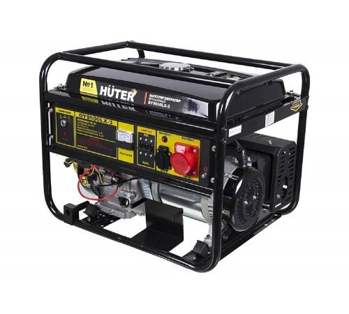Портативный бензогенератор HUTER DY9500LX-3 Портативный бензогенератор HUTER DY9500LX-3