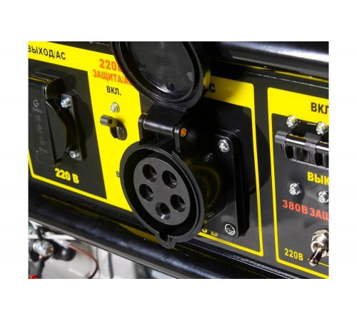 Портативный бензогенератор HUTER DY9500LX-3 Портативный бензогенератор HUTER DY9500LX-3