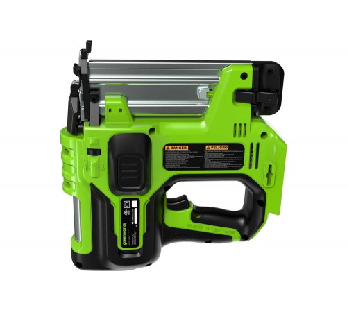 Аккумуляторный нейлер GreenWorks GD24BN 3400707 Аккумуляторный нейлер GreenWorks GD24BN 3400707