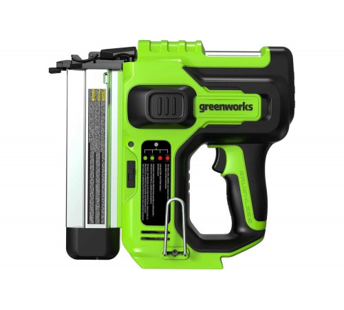 Аккумуляторный нейлер GreenWorks GD24BN 3400707 Аккумуляторный нейлер GreenWorks GD24BN 3400707
