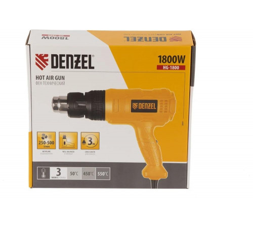 Технический фен Denzel HG-1800 Технический фен Denzel HG-1800