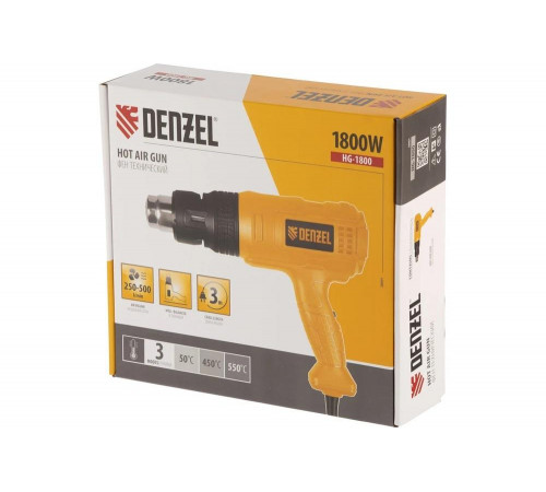 Технический фен Denzel HG-1800 Технический фен Denzel HG-1800