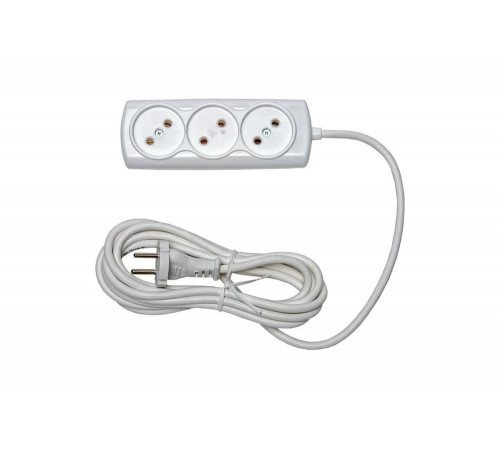 Удлинитель RUCELF RU-03-210-03S ПВС 2х1 Удлинитель RUCELF RU-03-210-03S ПВС 2х1