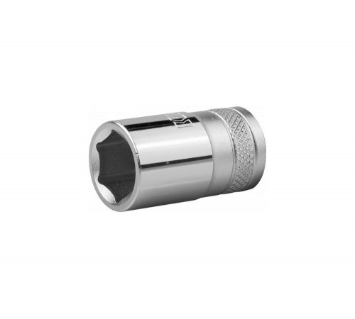 KRAFTOOL 1/2", 14 мм, Cr-V сталь, хромированная, торцовая головка 27805-14_z01 KRAFTOOL 1/2", 14 мм, Cr-V сталь, хромированная, торцовая головка 27805-14_z01