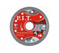 Диск алмазный отрезной, сверхтонкий, 180x22.2x1.6 мм Turbo P.I.T. ACTW03-T180A