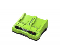 Устройство зарядное для 2-х аккумуляторов G40UC2 40 В, 2 А, 80 Вт GreenWorks 2938907