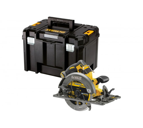 Аккумуляторная дисковая пила Dewalt DCS579NT, 54 В, 190 мм, 5800 об/мин, без АКБ и ЗУ, в кейсе TSTAK DCS579NT-XJ