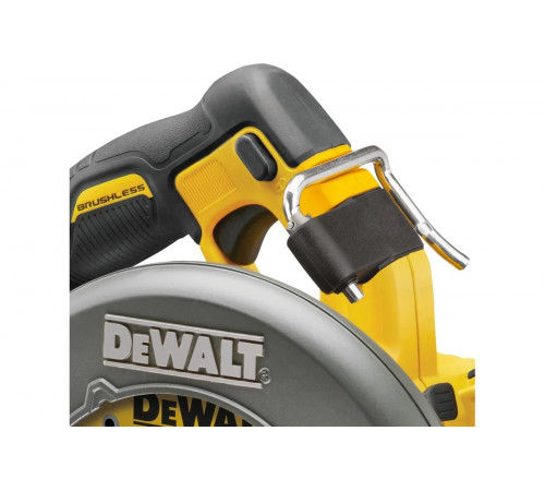 Аккумуляторная дисковая пила Dewalt DCS579NT, 54 В, 190 мм, 5800 об/мин, без АКБ и ЗУ, в кейсе TSTAK DCS579NT-XJ