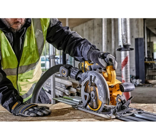 Аккумуляторная дисковая пила Dewalt DCS579NT, 54 В, 190 мм, 5800 об/мин, без АКБ и ЗУ, в кейсе TSTAK DCS579NT-XJ