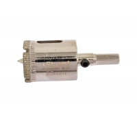 Коронка алмазная (25х55 мм; 6-гранный хв-к) Sturm 1055-09-2555