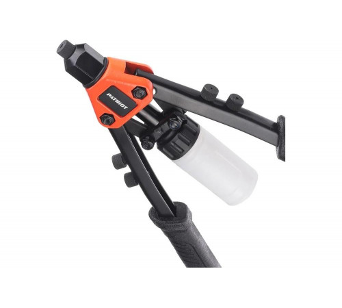 Заклепочник Patriot RDP 280, двуручный, компактный, контейнер, 2.4-4.8 мм 350007513 Заклепочник Patriot RDP 280, двуручный, компактный, контейнер, 2.4-4.8 мм 350007513