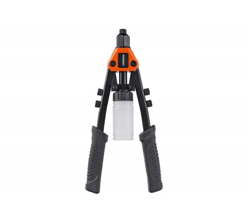 Заклепочник Patriot RDP 280, двуручный, компактный, контейнер, 2.4-4.8 мм 350007513 Заклепочник Patriot RDP 280, двуручный, компактный, контейнер, 2.4-4.8 мм 350007513