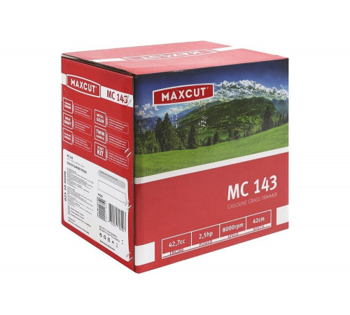Бензиновый триммер MaxCut MC 143 25100008 Бензиновый триммер MaxCut MC 143 25100008