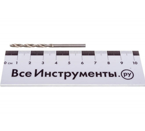 Сверло по металлу (10 шт; 3х61 мм; HSS) Вихрь 73/10/6/7