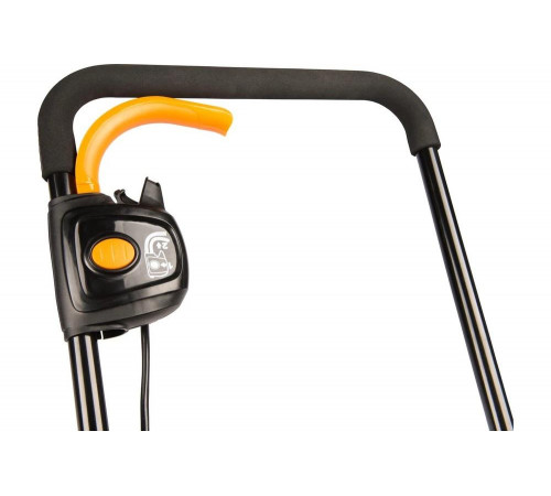 WORX WG713E: электрическая газонокосилка 1200 Вт, 34 см ширина WORX WG713E: электрическая газонокосилка 1200 Вт, 34 см ширина