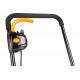 WORX WG713E: электрическая газонокосилка 1200 Вт, 34 см ширина