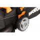 WORX WG713E: электрическая газонокосилка 1200 Вт, 34 см ширина