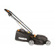 WORX WG713E: электрическая газонокосилка 1200 Вт, 34 см ширина