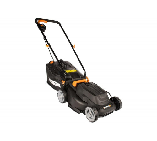 WORX WG713E: электрическая газонокосилка 1200 Вт, 34 см ширина WORX WG713E: электрическая газонокосилка 1200 Вт, 34 см ширина